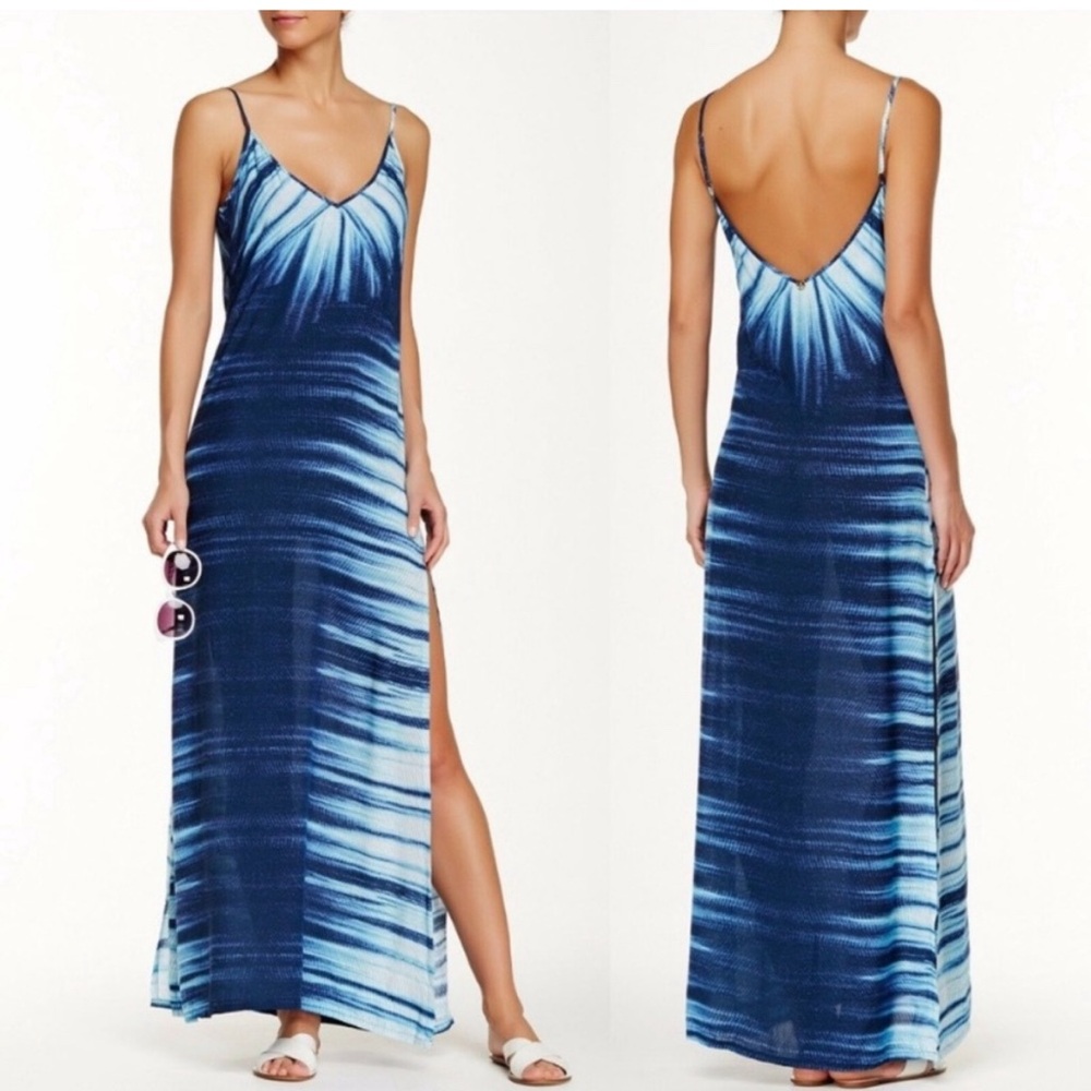 ViX Paula Hermany Nile Vicky Maxi Cover-Up Dress